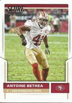 2017 Score Base Set #22 Antoine Bethea