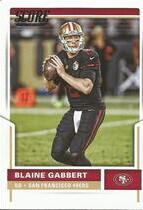 2017 Score Base Set #36 Blaine Gabbert