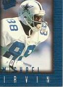 1996 Ultra Sensations Blue #26 Michael Irvin