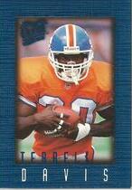 1996 Ultra Sensations Blue #30 Terrell Davis