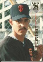 1994 Stadium Club Draft Picks #6 Alberto Castillo