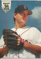 1994 Stadium Club Draft Picks #35 Brian Rose