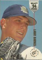 1994 Stadium Club Draft Picks #40 Larry Barnes