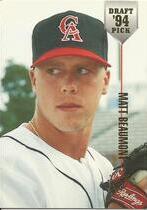 1994 Stadium Club Draft Picks #48 Matt Beaumont