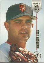 1994 Stadium Club Draft Picks #56 Troy Brohawn