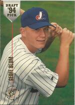 1994 Stadium Club Draft Picks #65 Geoff Blum