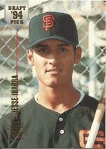 1994 Stadium Club Draft Picks #71 Jesse Ibarra