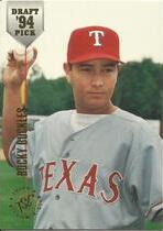 1994 Stadium Club Draft Picks #72 Bucky Buckles