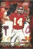1996 Pacific Dynagon Best Kept Secrets #BKS-47 Matt Blundin