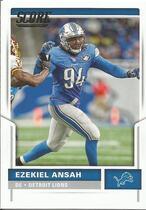 2017 Score Base Set #37 Ezekiel Ansah
