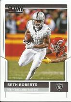 2017 Score Base Set #136 Seth Roberts