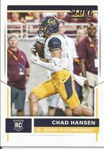 2017 Score Base Set #404 Chad Hansen