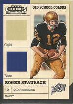 2017 Panini Contenders Draft Picks Old School Colors #15 Roger Staubach