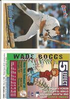 1996 Topps Bazooka #34 Wade Boggs