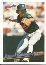 1996 Topps Bazooka #42 Dennis Eckersley