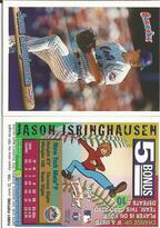 1996 Topps Bazooka #69 Jason Isringhausen