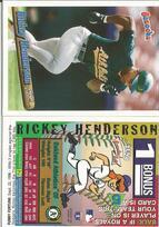 1996 Topps Bazooka #129 Rickey Henderson