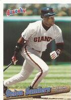 1996 Topps Bazooka #130 Deion Sanders