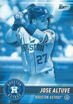 2017 Topps Bunt Blue #140 Jose Altuve