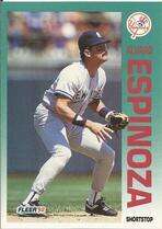 1992 Fleer Base Set #224 Alvaro Espinoza