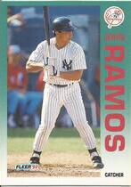 1992 Fleer Base Set #242 John Ramos