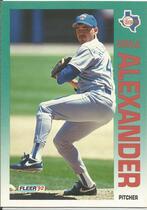 1992 Fleer Base Set #297 Gerald Alexander