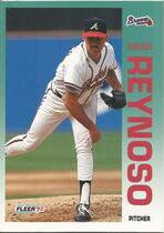 1992 Fleer Base Set #367 Armando Reynoso