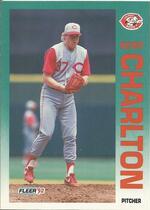 1992 Fleer Base Set #402 Norm Charlton
