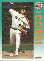 1992 Fleer Base Set #431 Jim Corsi
