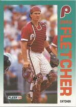1992 Fleer Base Set #530 Darrin Fletcher