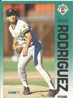 1992 Fleer Base Set #565 Rosario Rodriguez