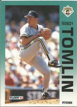 1992 Fleer Base Set #569 Randy Tomlin