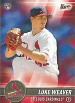 2017 Topps Bunt #19 Luke Weaver