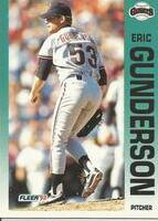 1992 Fleer Base Set #637 Eric Gunderson