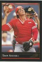 1992 Leaf Black Gold #525 Troy Afenir