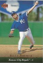 1995 Upper Deck Base Set #416 Billy Brewer