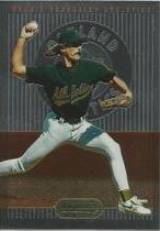 1995 Bowman Best Red #58 Dennis Eckersley