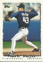1995 Topps Traded #17T Mark Kiefer