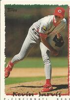 1995 Topps Traded #93T Kevin Jarvis