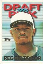 1995 Topps Traded #108 Reggie Taylor