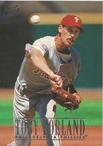 1996 Ultra Base Set #517 Toby Borland