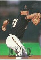 1996 Ultra Base Set #565 Doug Creek