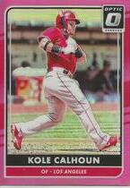 2016 Donruss Optic Pink #90 Kole Calhoun