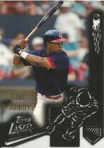 1996 Topps Laser #13 Manny Ramirez