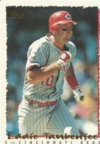 1995 Topps Base Set #293 Eddie Taubensee