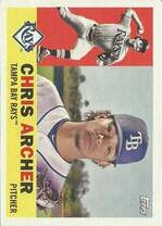 2017 Topps Archives #54 Chris Archer