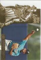 1996 Topps Laser #95 Quilvio Veras