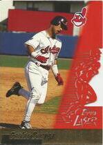1996 Topps Laser #98 Carlos Baerga