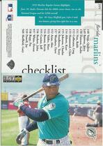 1996 Upper Deck Collectors Choice #399 Marlins Checklist