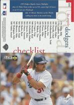 1996 Upper Deck Collectors Choice #406 Dodgers Checklist